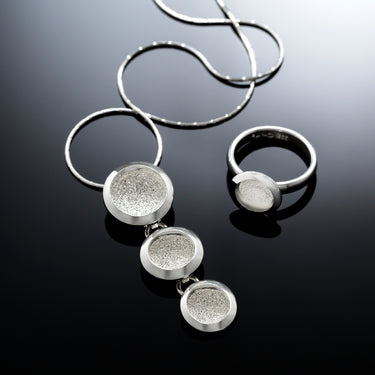 Dije Cielo Estrellado Disminución Plata